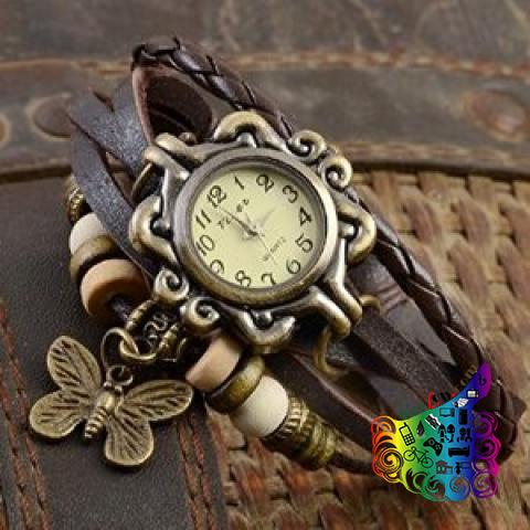 Weave Bangle Bracelet Quartz Watch