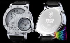 Shark Russian Army Military Watch with Box