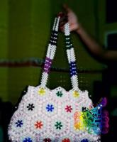 Hand made ladies bag