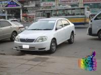 Car Rent X-Corolla