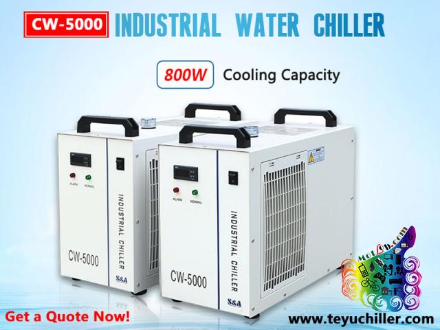 Portable Industrial Chiller Unit CW-5000
