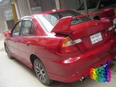 Mitsubishi lancer