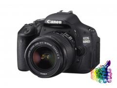 600D with warranty