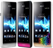 Sony xperia miro