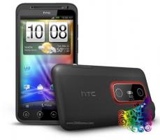 Htc EVO 3D with All