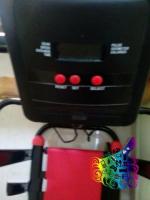 Manual running machine treadmill