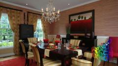 Dining room interior Decoration