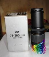 Canon EF 75-300mm ULTRASONIC Lens f/4-5.6 lll USM