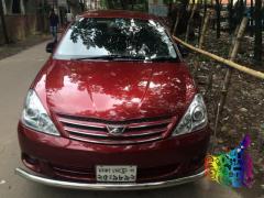 Toyota Allion 1800cc allmost New 1st hand used