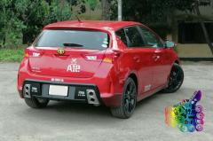 Toyota Auris Gundam -12