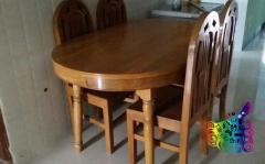 Sagun kather dining table