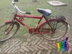 Nice old model bicycle