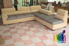 9 feet L sofa set Product Id No SL132F