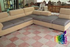 9 feet L sofa set Product Id No SL132F