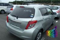 Toyota Vitz New Shape Paste Color -11