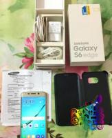 Samsung Galaxy S6 edge 32gb golden color& Warranty