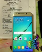 Samsung Galaxy S6 edge 32gb golden color& Warranty