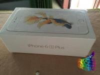 IPhone 6s Plus Gold 16 Intact box F.U