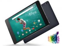 HTC Google Nexus 9 - 16GB Tablet -Black- WiFi