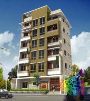 1225 sft 3 Bed Flats cheap Price