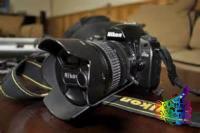 Nikon d70 DSLR with 28-105mm lens & all