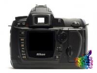 Nikon d70 DSLR with 28-105mm lens & all