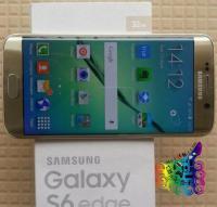 Intact box SAMSUNG GALAXY S6 EDGE from Dubai