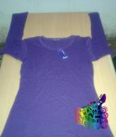 Ladies full sleeve T Shirt slim fit