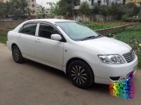 X Corolla new shape model 04 re 10 cng dvd camera