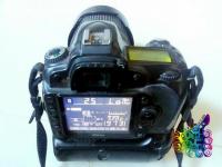 Nikon D90 with 18-135 & battery grip