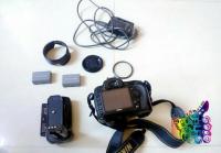 Nikon D90 with 18-135 & battery grip